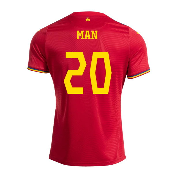 2025-2026 Romania Away Shirt (Man 20)-SoccerKits Hub | Buy Soccer Jerseys Online